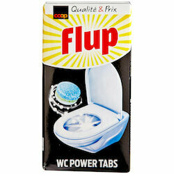 Flup Pastilles nettoyantes pour WC 20 pièces 500g