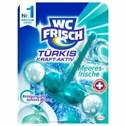 WC Fresh Boules de chlore Kraft-Aktiv océan 50g
