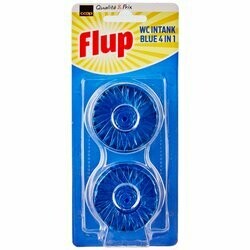 Flup Nettoyant WC Blue Bloc 2 pièces 100g