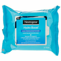 Neutrogena Lingettes démaquillantes Hydro Boost 25 pièces
