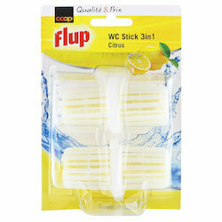Flup Sticks nettoyants pour WC 3 en 1 citron 2x50g
