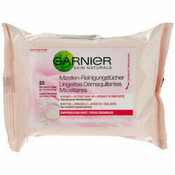 Garnier Lingettes démaquillantes Micellar 25 pièces