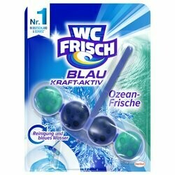 WC Fresh Boules nettoyantes bleues fraîcheur océan pour WC
