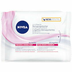 Nivea Lingettes démaquillantes 3 en 1 25 pièces