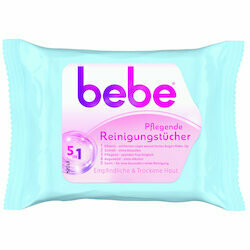 Bebe Young Care Lingettes démaquillantes peaux sensibles 25 pièces