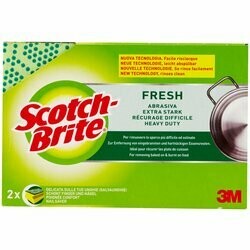 Scotch-Brite Éponges très résistantes Fresh 2 pièces