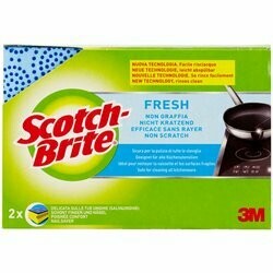 Scotch-Brite Éponges non-abrasives Fresh 2 pièces