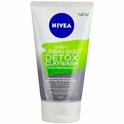 Nivea Nettoyant à l&#39;argile Urban Skin 3 en 1 150ml