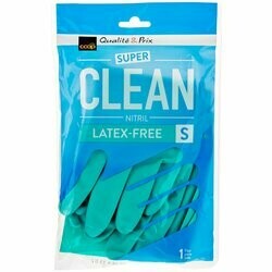 Super Clean Gants sans latex menthe S