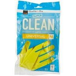 Super Clean Gants universels jaunes M