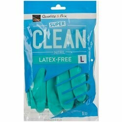 Super Clean Gants sans latex menthe L