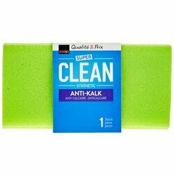 Super Clean Éponge anti-calcaire