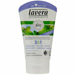 Lavera Nettoyant, gommage &amp; masque 3 en 1 125ml