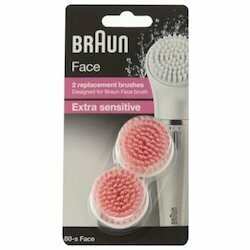 Braun Brosses de remplace 80-s Face 2 pièces