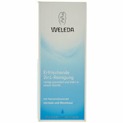 Weleda Gel nettoyant rafraîchissant 2en1 100ml