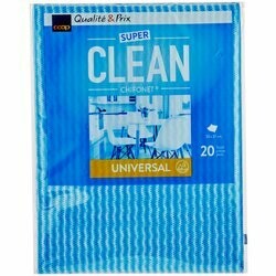Super Clean Chiffons Universal 20 pièces