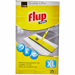 Flup Lingettes sol XL dry 25 pièces
