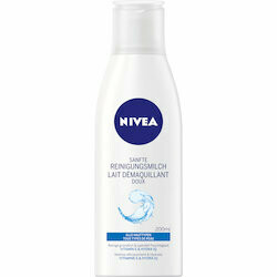 Nivea lait démaqu.doux 200ml