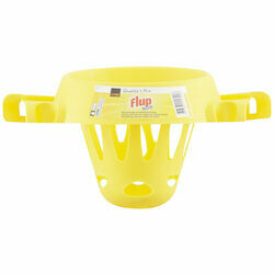 Flup Essoreur pour seau avec support pour manche de balai