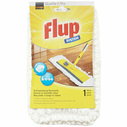 Flup Housse en bouclette coton