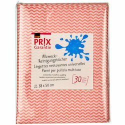 Lingettes nettoyantes universelles
