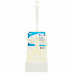 Porte-brosse + brosse WC Flex, blanc