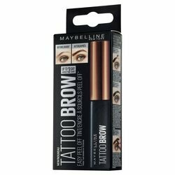 Maybelline Brow Gel Tattoo Brow 3 Dark Brown 1pce