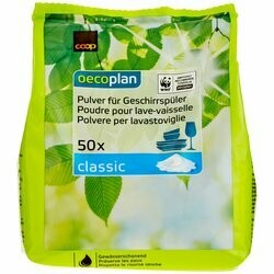 Oecoplan Poudre pour lave-vaisselle classique 1kg