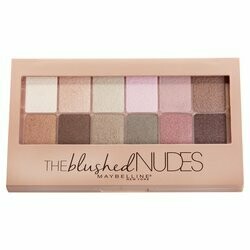 Maybelline Palette d&#39;ombres à papières Eyestudio The Blushed Nudes 1pce