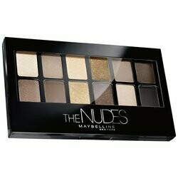 Maybelline Palette d&#39;Ombre à Paupières Eye Studio 01 The Nudes 1pce