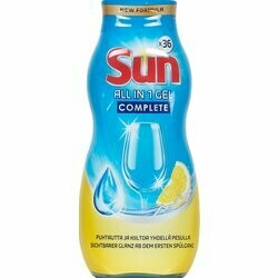 Sun Gel pour lave-vaisselle All-in-1 Complete citron 700ml