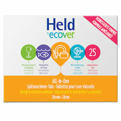 Held Pastilles pour lave-vaisselle All-in-One 25 pièces 500g