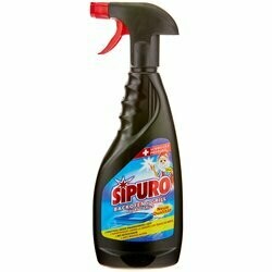 Sipuro Nettoyant pour fours &amp; grils 2x500ml