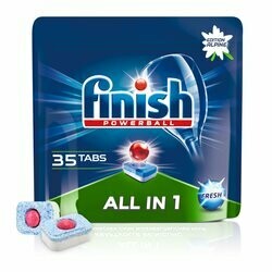 Finish Pastilles pour lave-vaisselle All-in-1 édition alpine 35 pièces