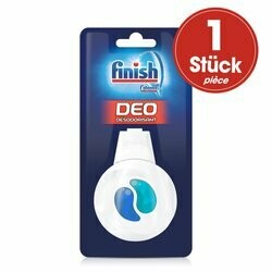 Finish Déodorisant pour lave-vaisselle Stop odeurs 1 pièce