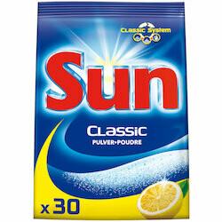 Sun Poudre pour lave-vaisselle au citron 1kg