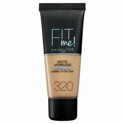 Maybelline New York Maquillage liquide Fit Mat &amp; Poreless 320 Nature 1pce