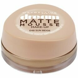 Maybelline New York Maquillage Dream Matte Mousse 048 Sun Beige