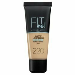 Maybelline flüssig Make-up Fit Me Mat &amp; Poreless 220 Natural 1pce