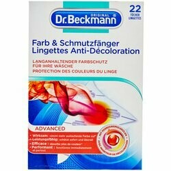 Dr. Beckmann Lingettes anti-décoloration 22 pièces
