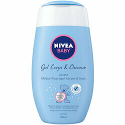 NIVEA Baby Gel Lavant Douceur Corps &amp; Ch 200ml