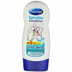 Bübchen Gel douche &amp; shampooing Sensitive Sanfte Lieblinge enfant 230ml