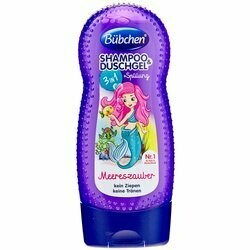 Bübchen Gel shampooing &amp; douche &amp; démêlant pour enfants 230ml