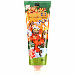 JaMaDu Mousse lavante douche &amp; shampooing pour garçons 270ml