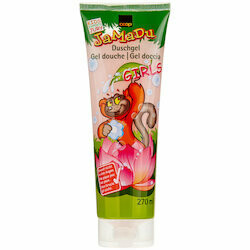 JaMaDu Mousse lavante douche &amp; shampooing pour filles 270ml