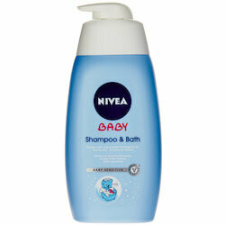Nivea Baby Shampoo &amp; Bath 500ml