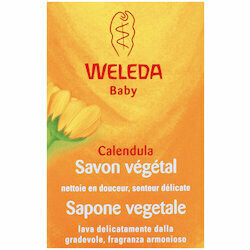 Weleda Baby Savon végétal au calendula 100g
