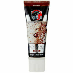 Bufalo Cirage à chaussures cuir marron 75ml