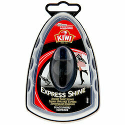Kiwi éponge noir avec réservoir 1 pièce