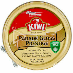 Kiwi Cirage Polish incolore pour chaussures 50ml
